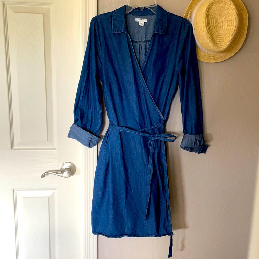 Ladies Old Navy Denim Dress